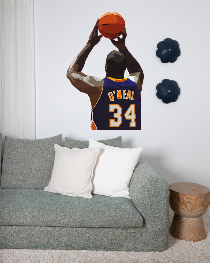 Shaq Wall Decal