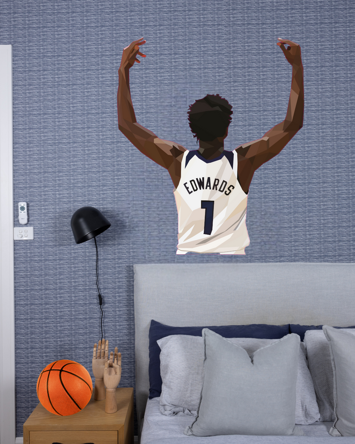 Edwards Wall Decal