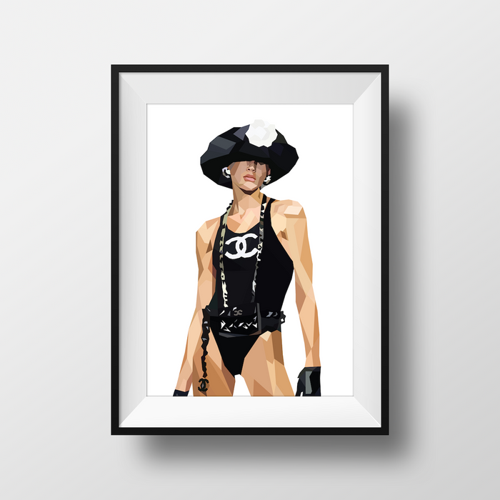 Chanel Runway 94' - DG Designs