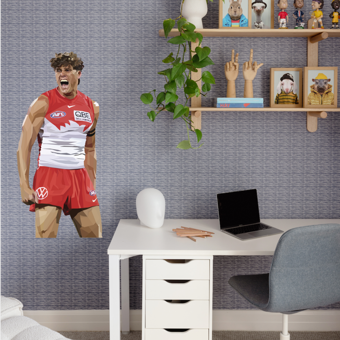 Charlie Curnow Decal