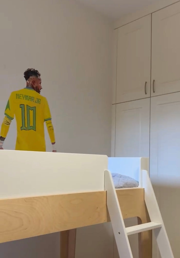 Neymar Wall Decal