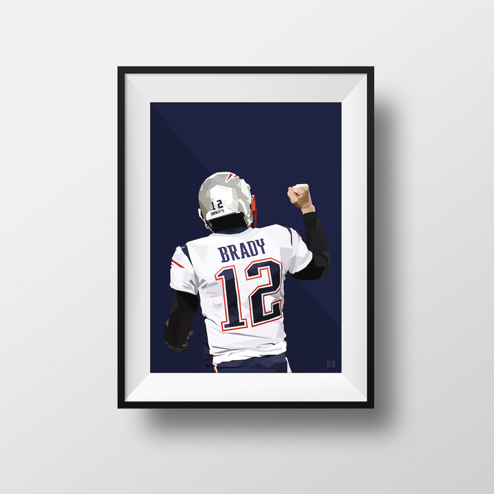 Tom Brady - DG Designs