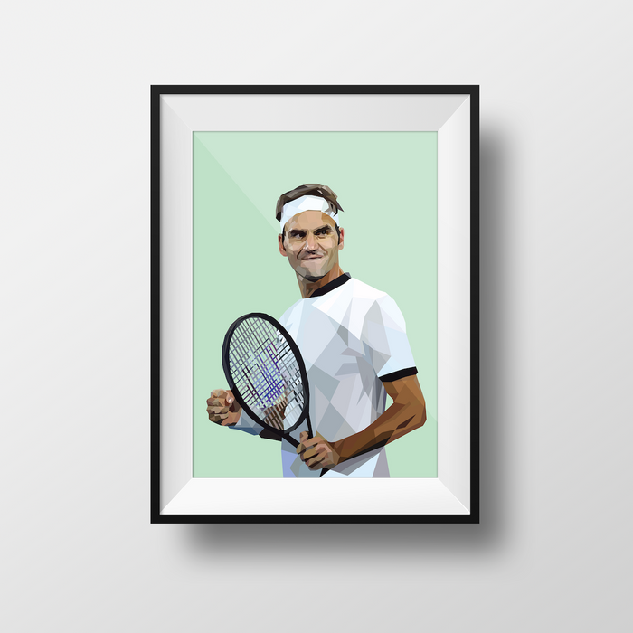 Fearless Federer (Limited Edition) - DG Designs