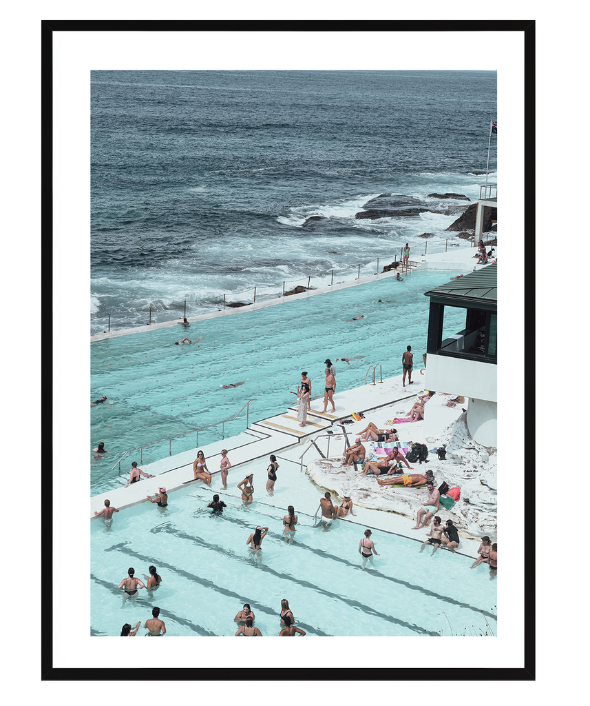 Midday Swim Portrait