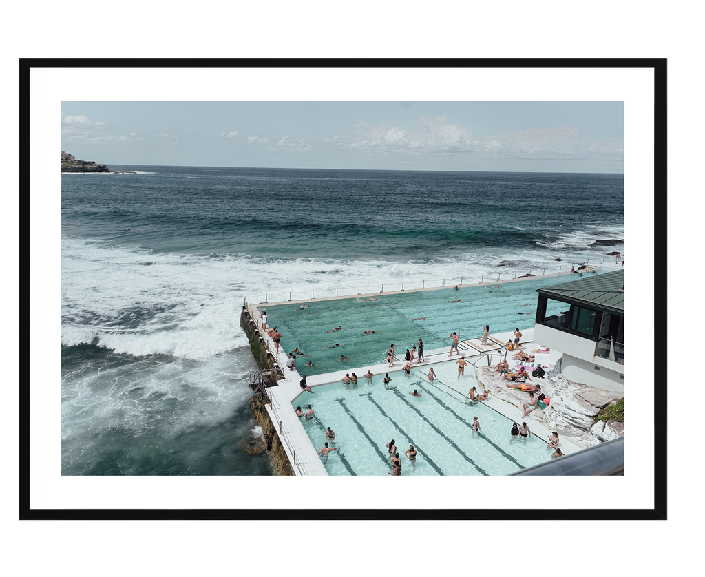 Midday Swim Landscape