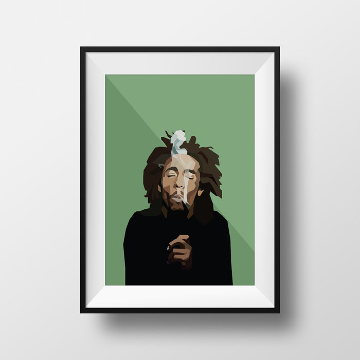 Bob Marley - DG Designs