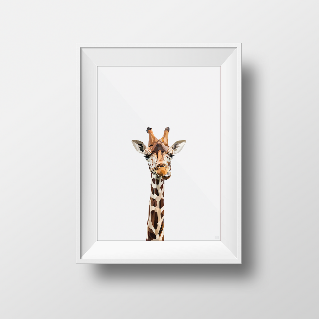 George the Giraffe - DG Designs
