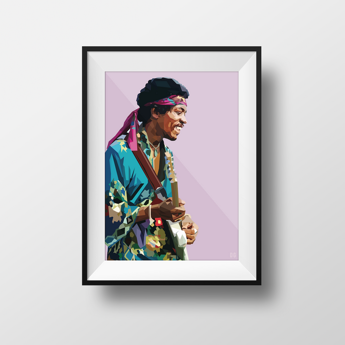 Jimi Hendrix - DG Designs