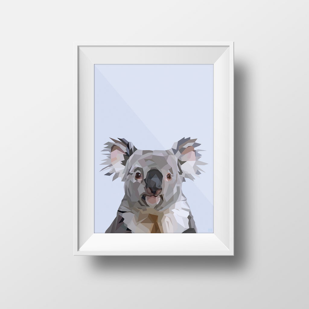 Karen the Koala – DG Designs