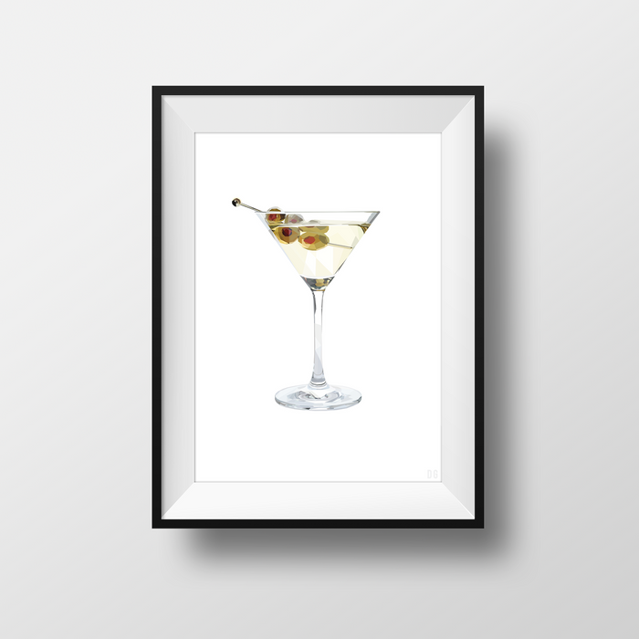 Olive Martini - DG Designs