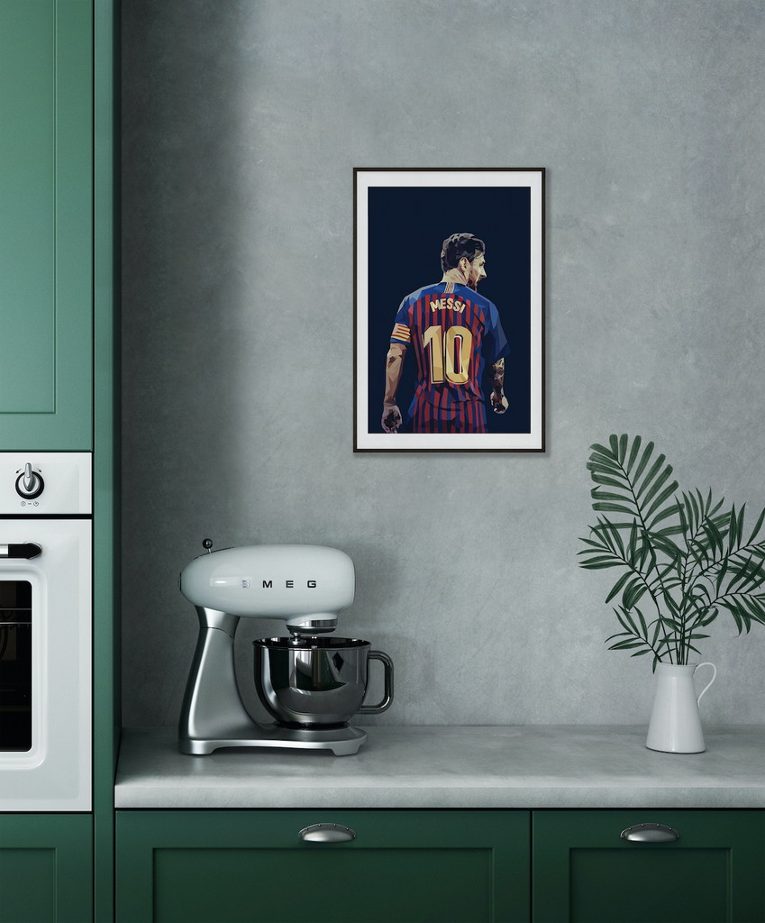 Magic Messi (Limited Edition) - DG Designs