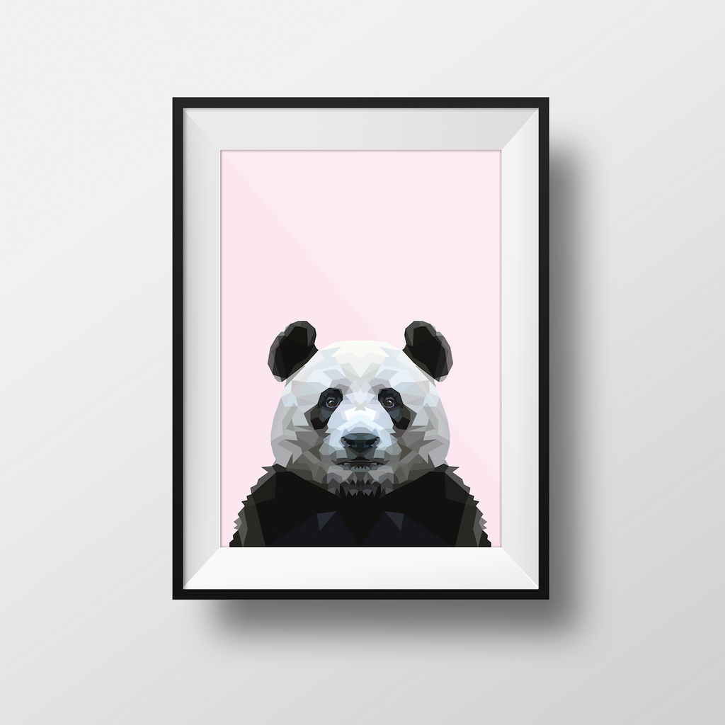 Paulie the Panda - DG Designs