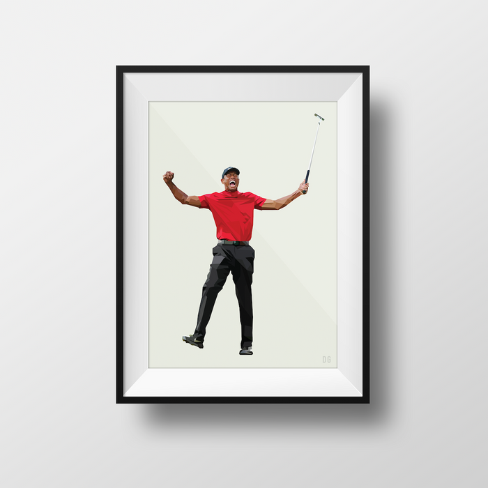 Tiger Woods - Limited Edition - DG Designs