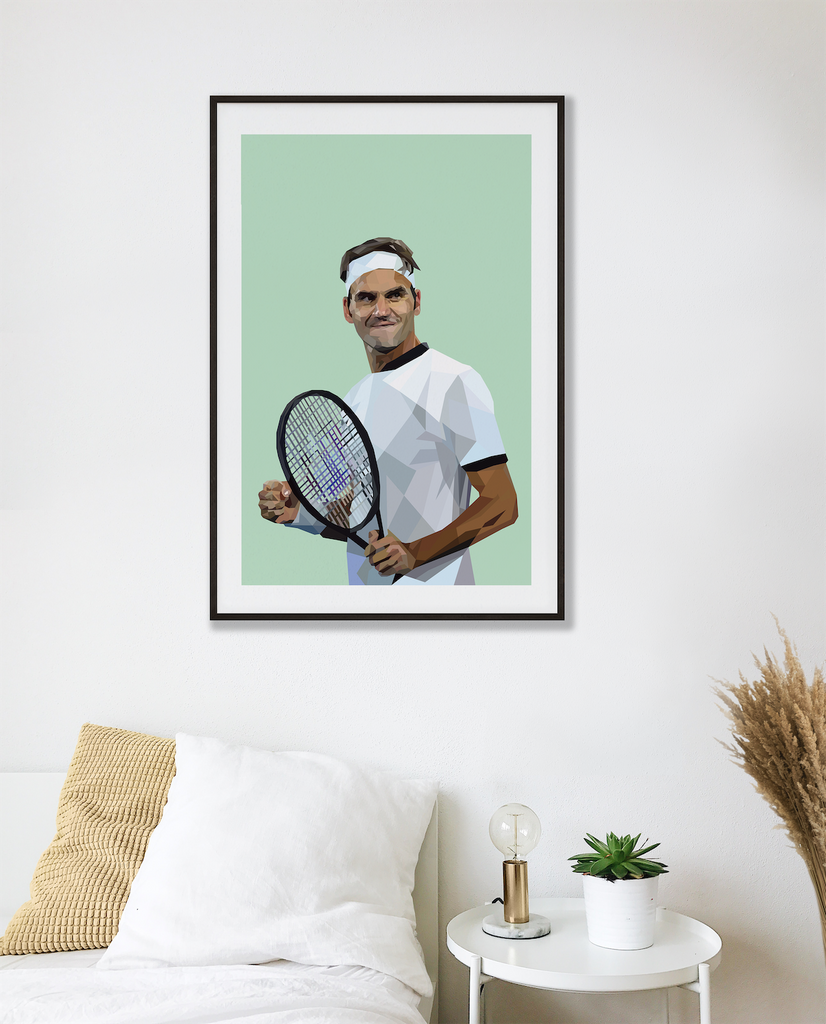 Fearless Federer (Limited Edition) - DG Designs